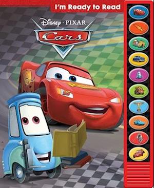 Cover for Pi Kids · Disney Pixar Cars: I'm Ready to Read Sound Book (Hardcover Book) (2025)