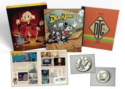 Cover for Ken Plume · The Art of DuckTales (Hardcover Book) [Deluxe edition] (2022)