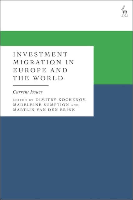 Cover for Kochenov Dimitry · Investment Migration in Europe and the World: Current Issues (Innbunden bok) (2025)
