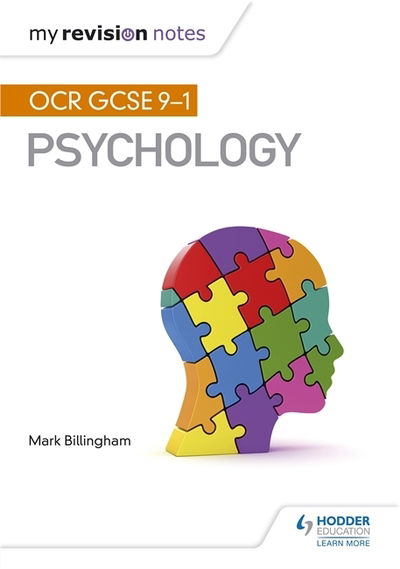 My Revision Notes: OCR GCSE (9-1) Psychology - Mark Billingham - Boeken - Hodder Education - 9781510423220 - 31 augustus 2018