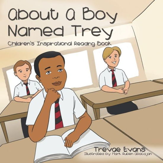 Cover for Trevae Evans · About A Boy Named Trey (Paperback Bog) (2016)