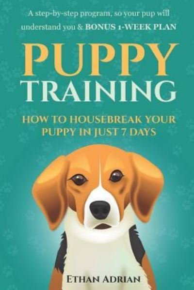 Cover for Ethan Adrian · Puppy Training (Paperback Bog) (2017)
