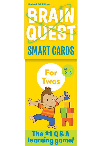 Brain Quest for Twos Smart Cards, Revised 5th Edition - Workman Publishing - Bordspel - Workman Publishing - 9781523517220 - 9 mei 2023