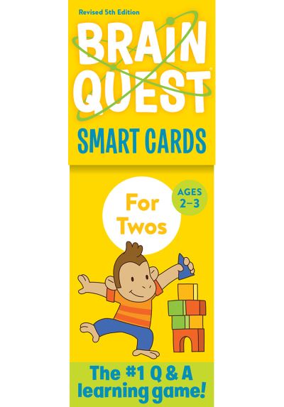 Cover for Workman Publishing · Brain Quest for Twos Smart Cards, Revised 5th Edition (Cards) (2023)