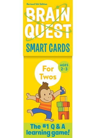Cover for Workman Publishing · Brain Quest for Twos Smart Cards, Revised 5th Edition (KARTENSPIEL) (2023)