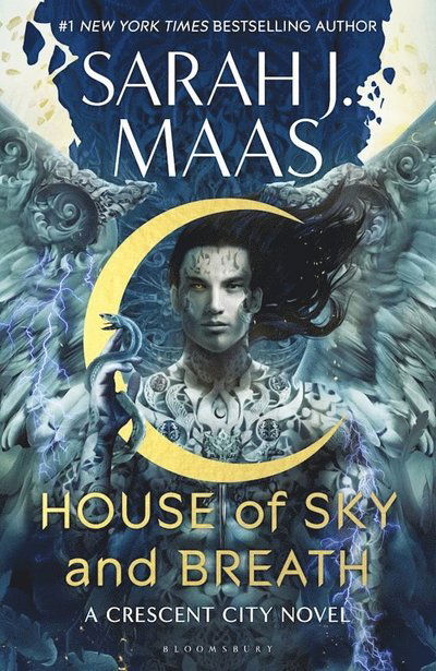 Cover for Sarah J. Maas · House of Sky and Breath: The EPIC second book in the Crescent City series, from the creator of ACOTAR - Crescent City (Paperback Book) (2023)