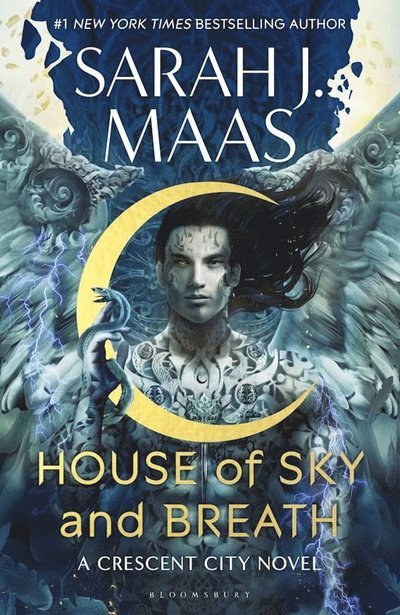 Cover for Sarah J. Maas · House of Sky and Breath: The second book in the EPIC and BESTSELLING Crescent City series - Crescent City (Paperback Book) (2023)