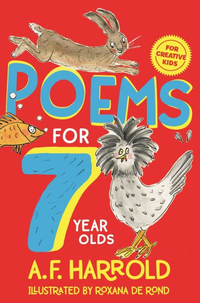 Cover for A. F. Harrold · Poems for 7 Year Olds (Paperback Book) (2022)