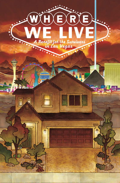 Cover for J.H. Williams III · Where We Live: Las Vegas Shooting Benefit Anthology (Pocketbok) (2018)