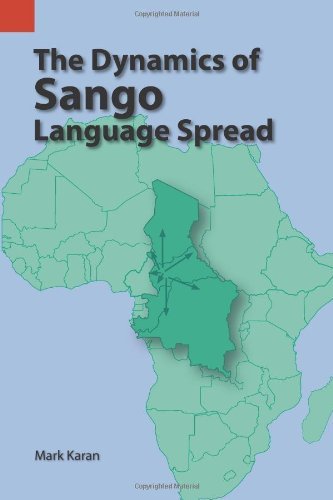 Cover for Mark Karan · The Dynamics of Sango Language Spread (Sil International Publications in Sociolinguistics, Vol. 7) (Pocketbok) (2001)