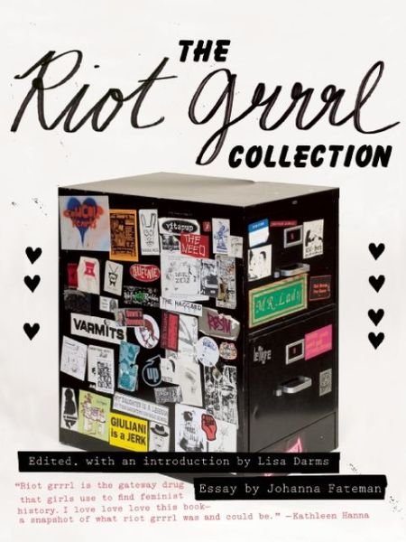 Cover for Lisa Darms · The Riot Grrrl Collection (Paperback Book) (2013)