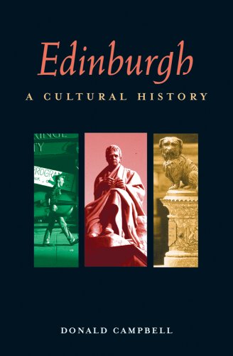 Cover for Donald Campbell · Edinburgh: a Cultural History (Interlink Cultural Histories) (Cities of the Imagination) (Pocketbok) (2008)