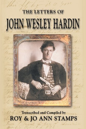 Cover for Jo Ann Stamps · The Letters of John Wesley Hardin (Taschenbuch) (2001)