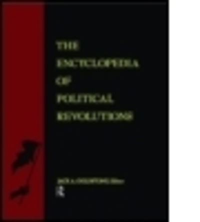 Cover for Jack A. Goldstone · The Encyclopedia of Political Revolutions (Hardcover Book) (1998)