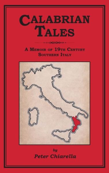 Cover for Peter Chiarella · Calabrian Tales (Hardcover Book) (2018)