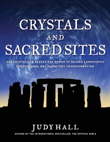 Cover for Judy Hall · Crystals and sacred sites (Buch) (2012)
