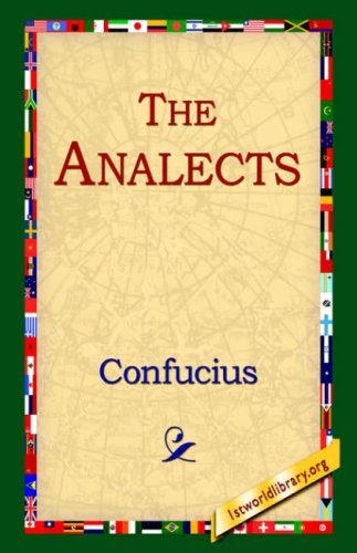 The Analects - Confucius - Bøker - 1st World Library - Literary Society - 9781595404220 - 1. september 2004