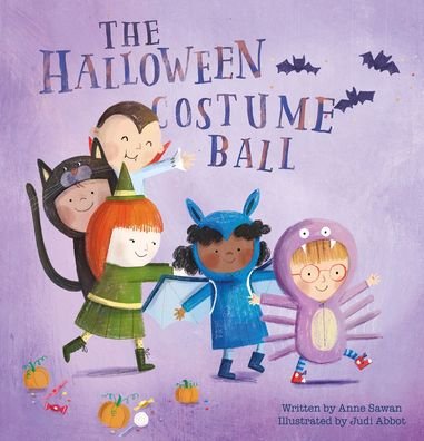 Cover for Anne Sawan · The Halloween Costume Ball (Hardcover Book) (2023)