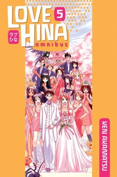 Cover for Ken Akamatsu · Love Hina Omnibus 5 (Paperback Bog) (2013)