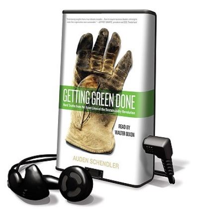 Cover for Auden Schendler · Getting Green Done (N/A) (2010)