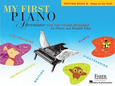 Cover for Nancy Faber · My First Piano Adventure Writing Book B (Book) (1996)