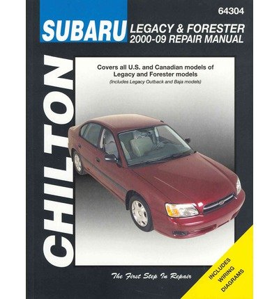 Cover for Haynes Publishing · Subaru Legacy (00-09 ) (Chilton) (Taschenbuch) (2013)