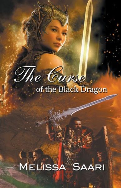 Cover for Melissa Saari · The Curse of the Black Dragon (Paperback Book) (2018)