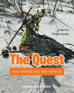 Cover for Karen Henderson · The Quest (Paperback Book) (2021)