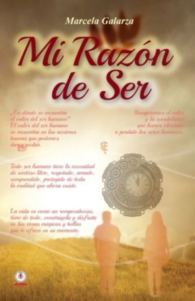 Cover for Marcela Galarza · Mi razon de ser (Paperback Book) (2018)