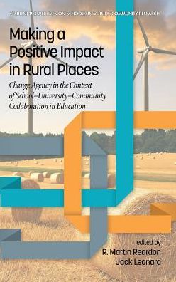 Cover for R. Martin Reardon · Making a Positive Impact in Rural Places (Hardcover Book) (2018)