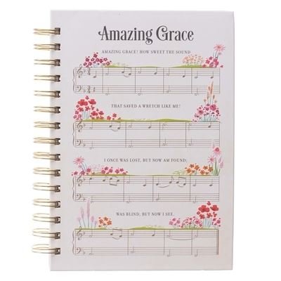Cover for Christian Art Gifts Inc · Large Wire Journal Amazing Gra (Hardcover Book) (2021)