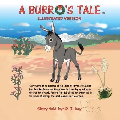 Cover for P J Day · A Burro's Tale (Paperback Book) (2019)