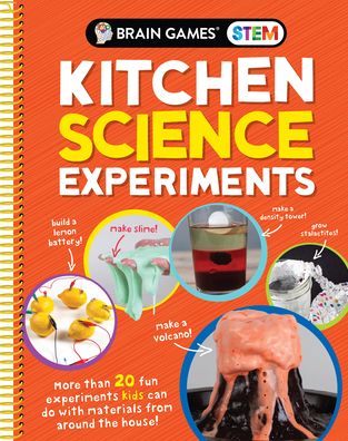 Brain Games Stem - Kitchen Science Experiments - Publications International Ltd - Books - Publications International, Ltd. - 9781645585220 - January 15, 2021