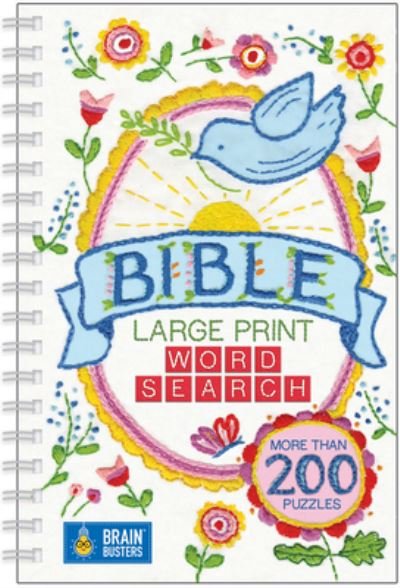 Cover for Cottage Door Press · Bible Large Print Word Search (Bog) (2021)