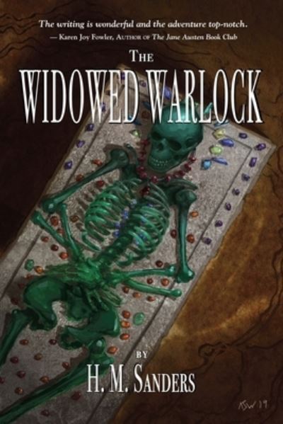 Cover for H M Sanders · The Widowed Warlock (Paperback Book) (2020)