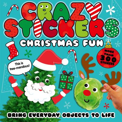 Cover for Danielle McLean · Christmas Fun: Bring Everyday Objects to Life - Crazy Stickers (Paperback Book) (2021)