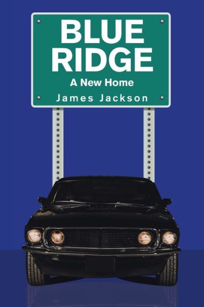 Cover for James Jackson · Blue Ridge (Pocketbok) (2021)