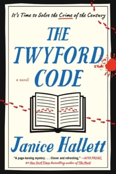 Cover for Janice Hallett · The Twyford Code (Inbunden Bok) (2023)