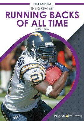 Cover for Marty Gitlin · The Greatest Running Backs of All Time (Inbunden Bok) (2020)