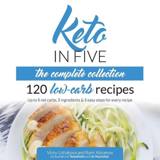 Cover for Rami Abramov · Keto in Five - The Complete Collection (Paperback Book) (2019)