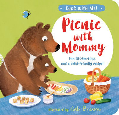 Cover for Kathryn Smith · Picnic with Mommy (Board book) (2020)