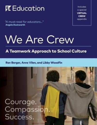 Cover for Ron Berger · We Are Crew: A Teamwork Approach to School Culture (Pocketbok) (2020)