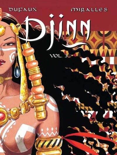 Cover for Jean Dufaux · Djinn, Vol. 3 - Insight Comics (Taschenbuch) (2019)