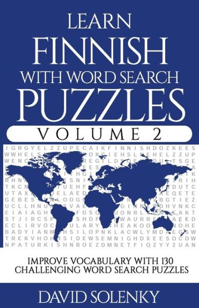 Cover for David Solenky · Learn Finnish with Word Search Puzzles Volume 2 (Paperback Book) (2019)