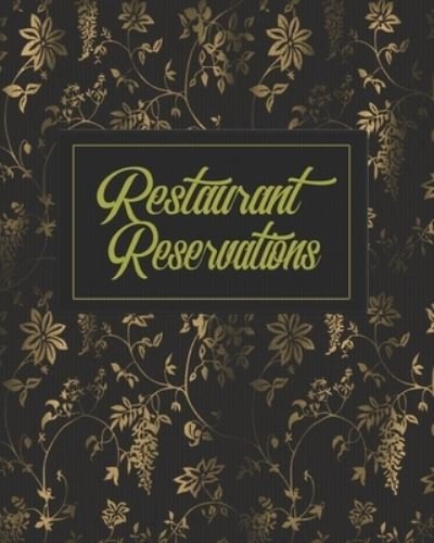 Cover for Nooga Publish · Restaurant Reservations (Paperback Bog) (2019)