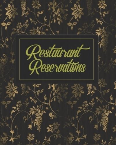 Cover for Nooga Publish · Restaurant Reservations (Taschenbuch) (2019)