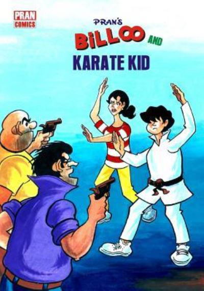 Cover for Padam Sri Pran · Billoo and Karate Kid (Taschenbuch) (2018)