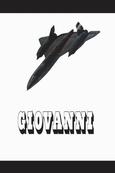 Cover for G Zuber · Giovanni (Paperback Bog) (2018)