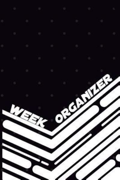 Cover for Till Hunter · Week Organizer - Tasks of 3 Years in One Book (Paperback Book) (2018)