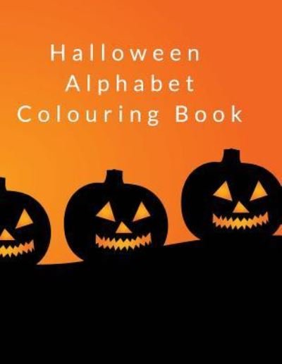 Cover for Wj Journals · Halloween Alphabet Colouring Book (Paperback Book) (2018)